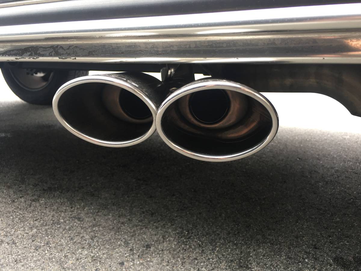  gelaende W463 G Class left right oval 4 pipe out muffler cutter made of stainless steel AMG G63ps.@ country specification G63 look G Class exclusive use goods 