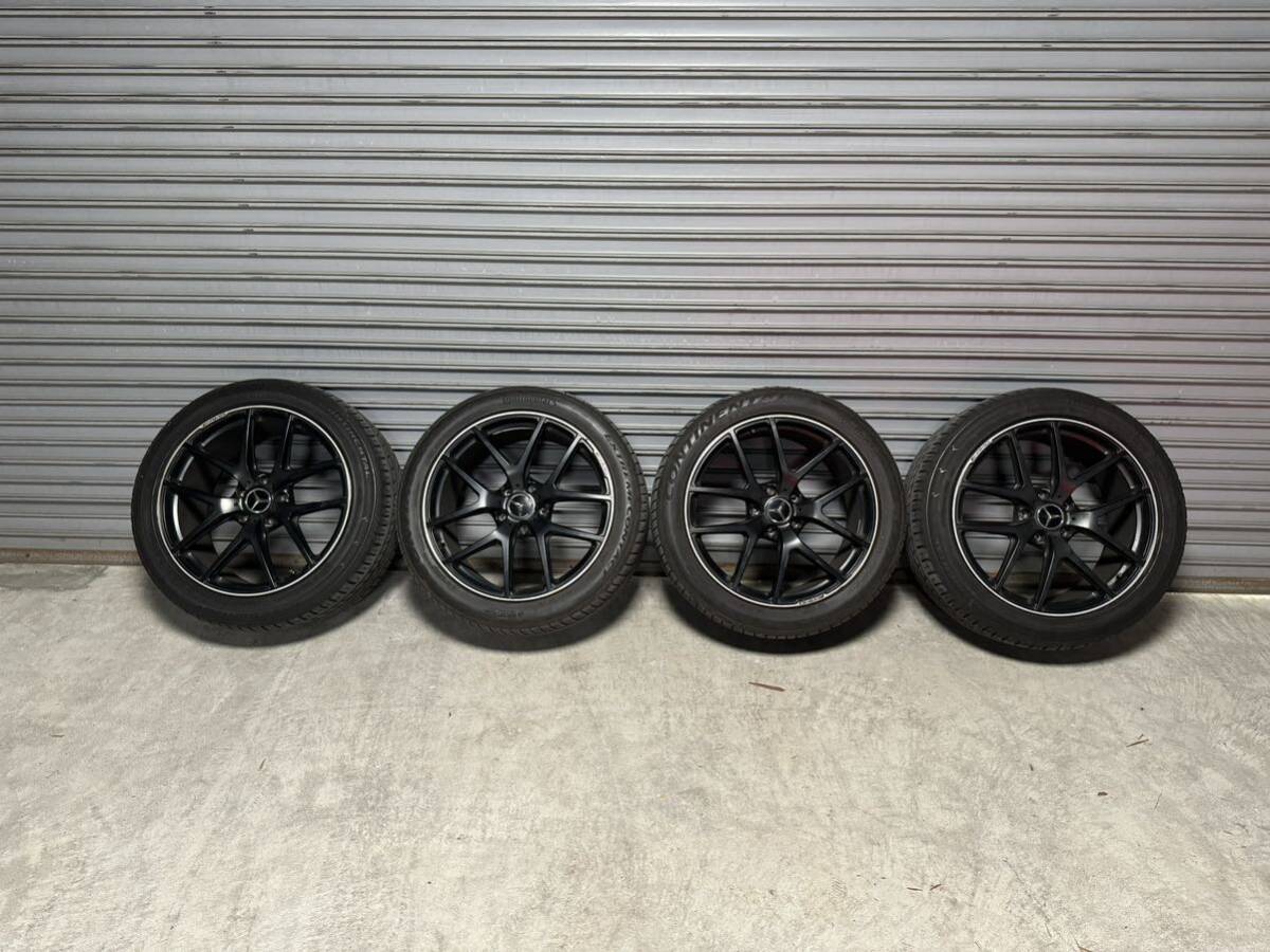 ベンツ ゲレンデ Gクラス 純正 AMG アルミホイール 4本セット 21x10J 295/40/21 W463 G65 G63 G450 G55 G350 G500 AMG 21インチの画像1