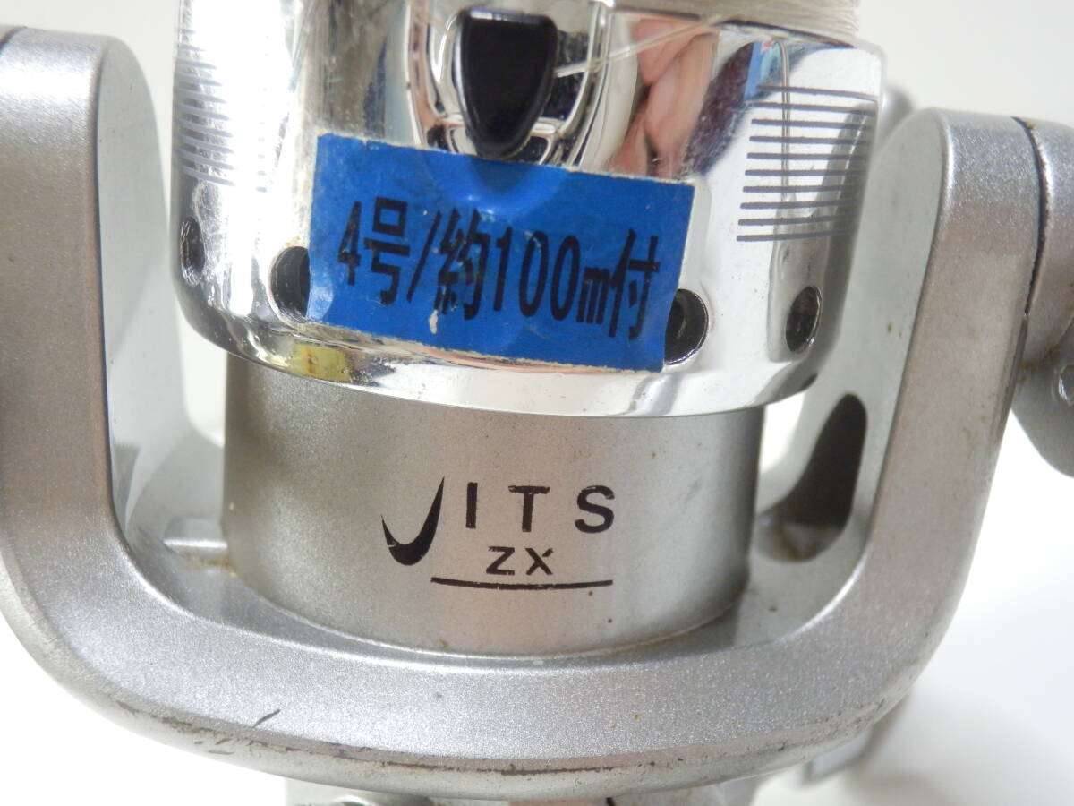 iTS ZX2000 中古スピニングリール右ハンドル 動作確認済み iTS ZX2000 中古スピニングリール右ハンドル 動作確認済み