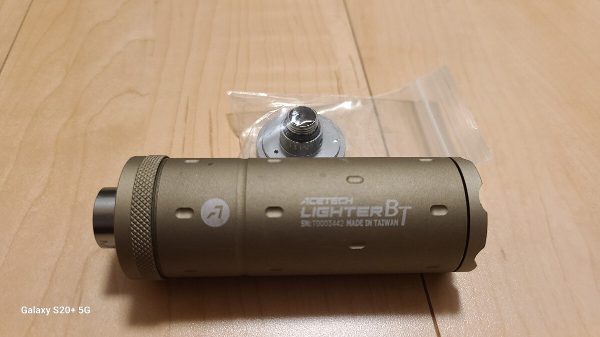 AceTech Lighter BT 充電式　トレーサーユニット Bluetooth 機能付き_画像2