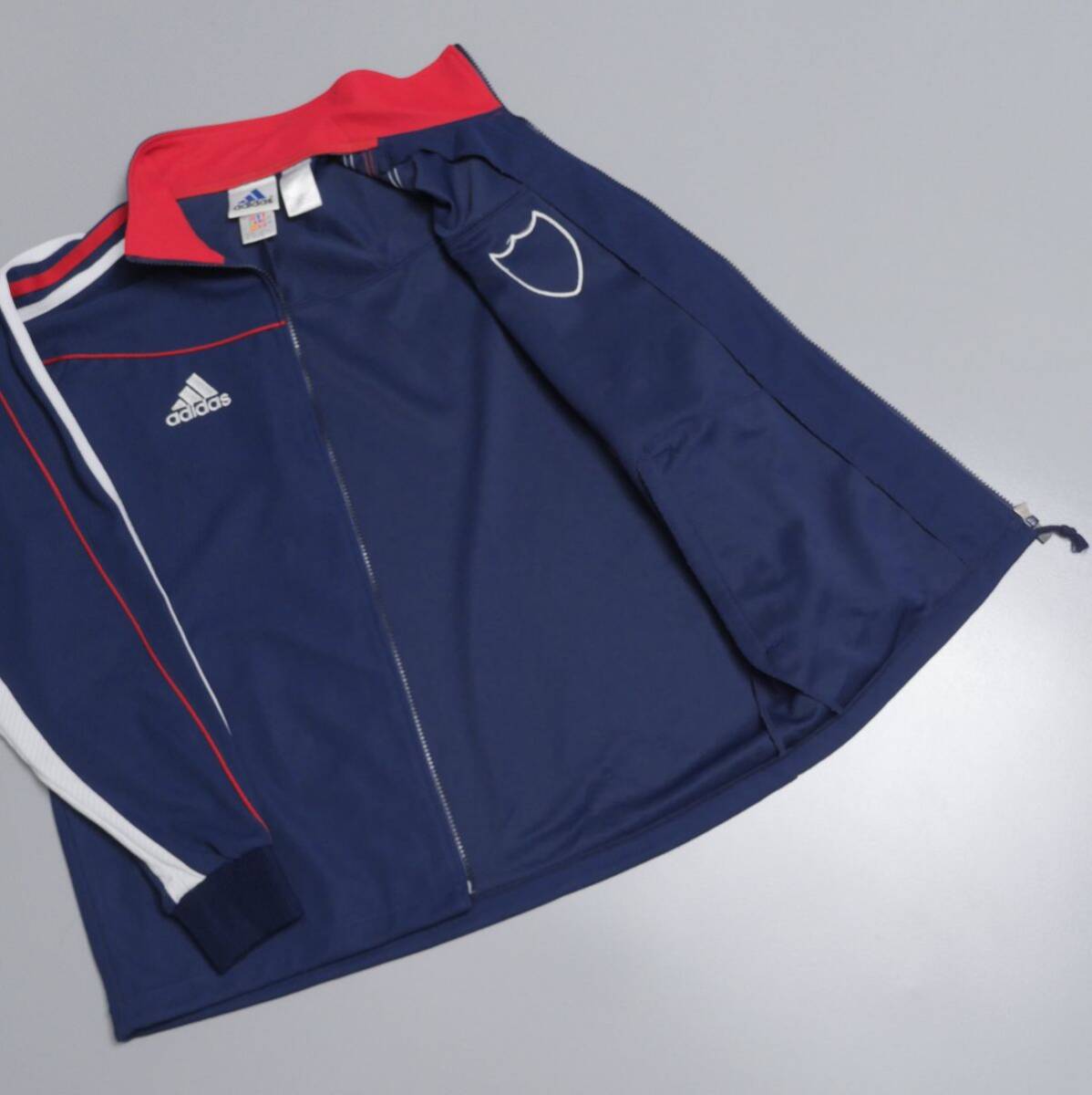 TH0952//*アディダス/adidas*メンズM/FC東京/トラックジャケット/ジャージ/ジップアップブルゾンの画像6