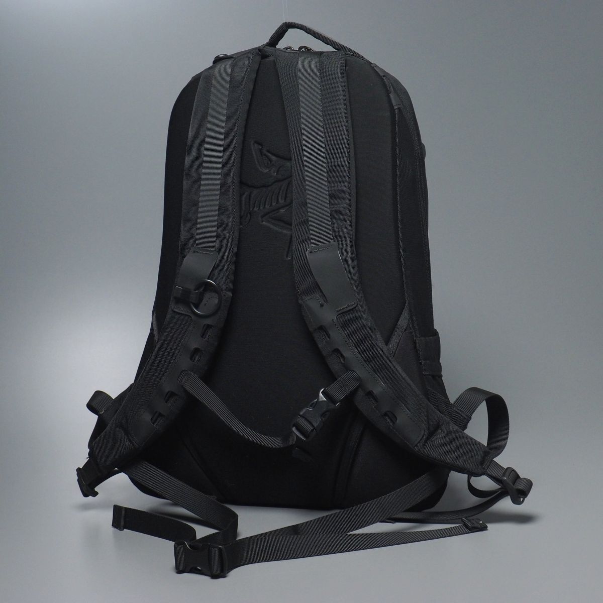 TH3043：ARC'TERYX/アークテリクス*ARRO 16 BACKPACK/アロー16バックパック*リュックサック*鞄*ブラックの画像2