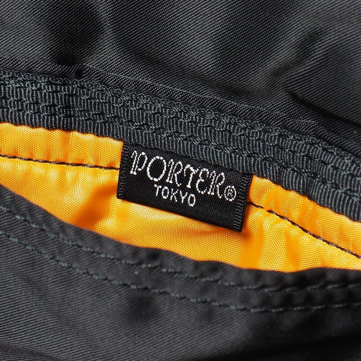 TH3525：定価￥17,050-*PORTER/ポーター*タンカー*吉田カバン*トラベルケース*ショルダーバッグ*ポシェット*鞄*ブラックの画像9