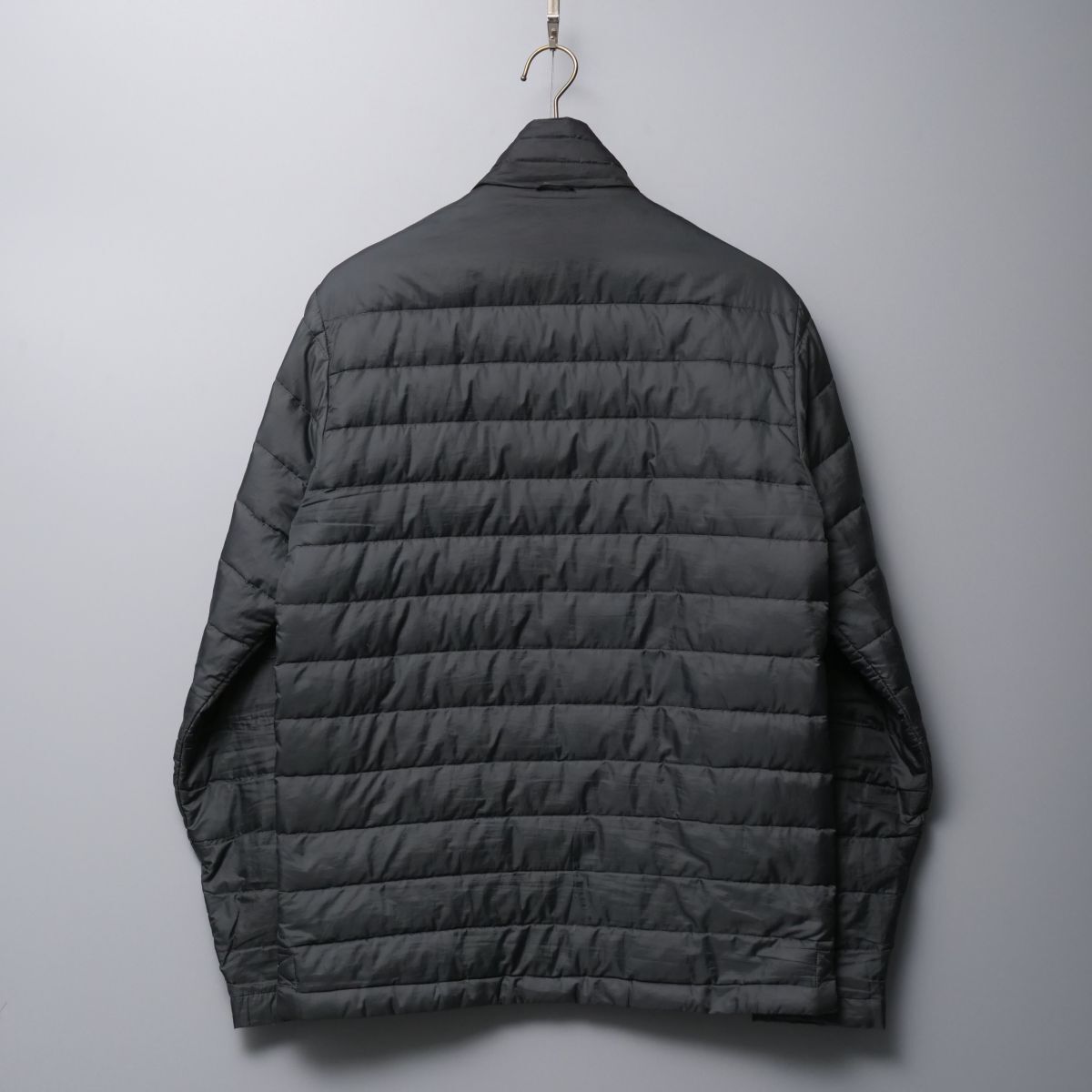 TH3833◎patagonia パタゴニア ダウンジャケット単品 ( 28387 FA15 TRES 3-IN-1 PARKA ) リップストップ サイズS フォージグレーの画像2