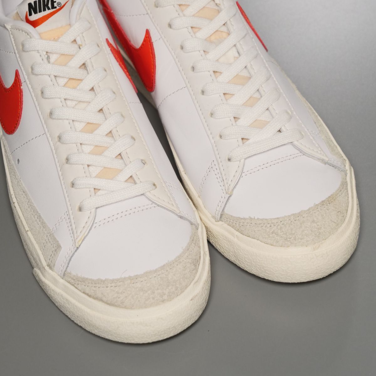 MG2337//*ナイキ/NIKE*メンズUS8.5/ブレーザー ロー ヴィンテージ’77/BLAZER LOW '77 VINTAGE/スニーカー/ローカット/靴/DA6364-104_画像4