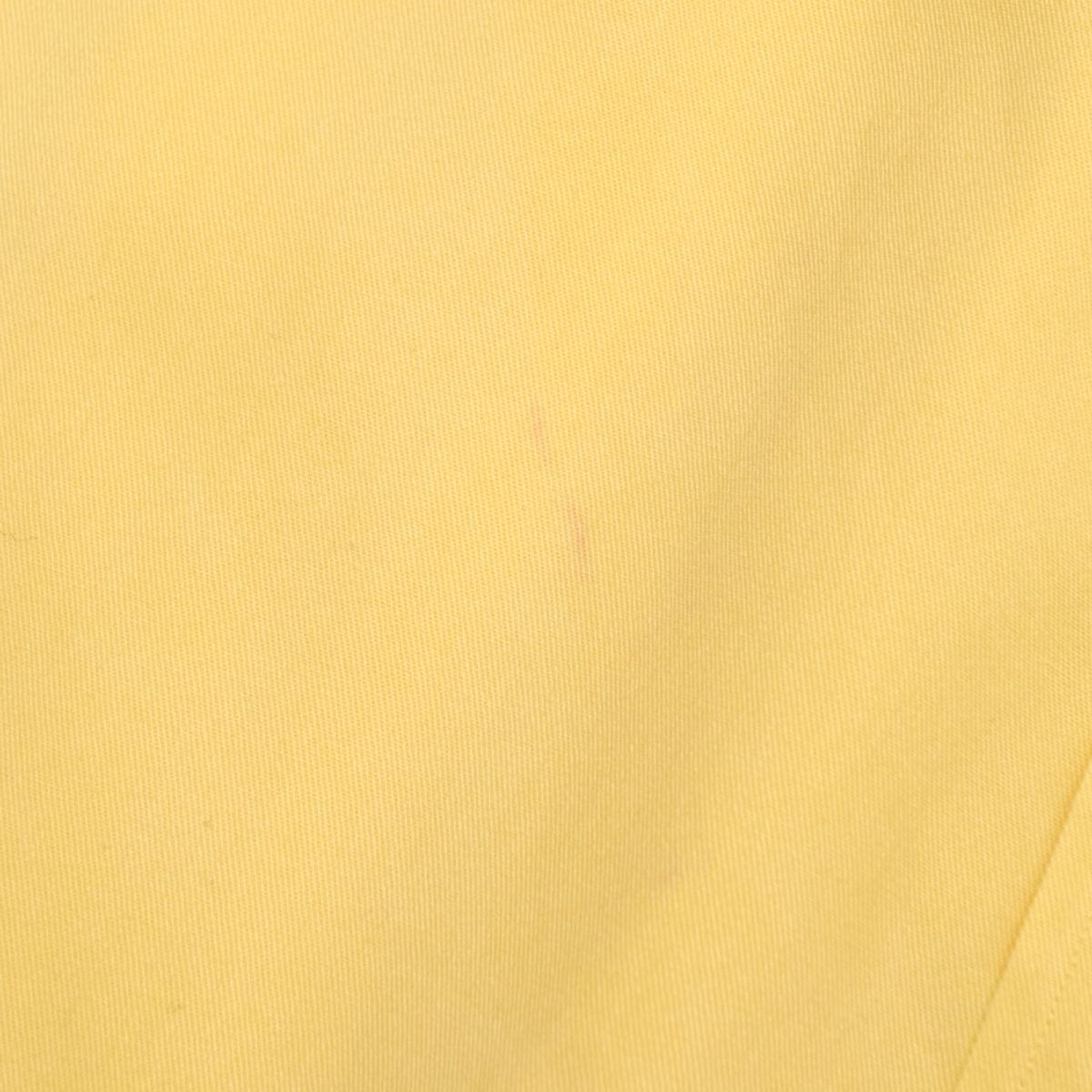 TG5755* Ralph Lauren /RALPH LAUREN*2 позиций комплект * короткий рукав кнопка down рубашка *po колено вышивка * одноцветный + полоса * желтый цвет серия + розовый серия мульти- * мужской *M+L