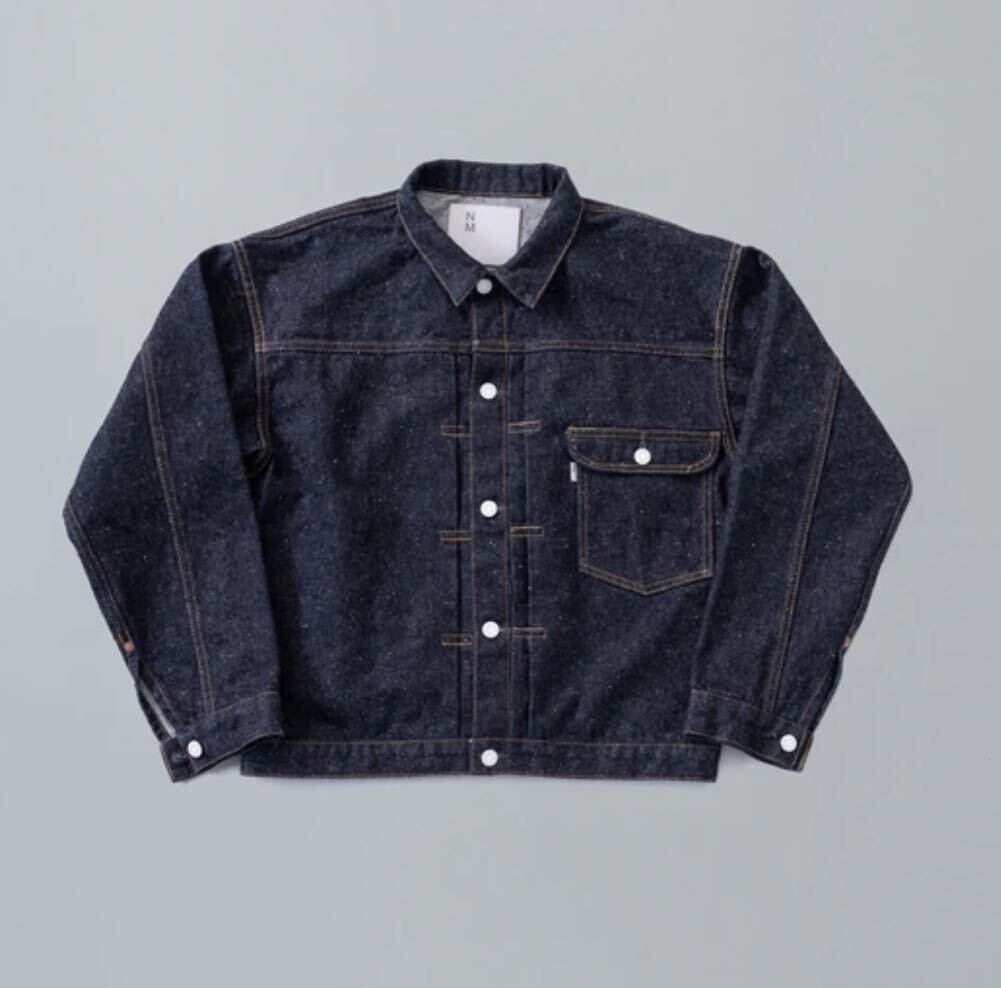 New Manual #001 T-BACK DENIM JACKET ONE-WASHED 1st デニムジャケット Tバック 藤原裕　リーバイス　濃紺 _画像1