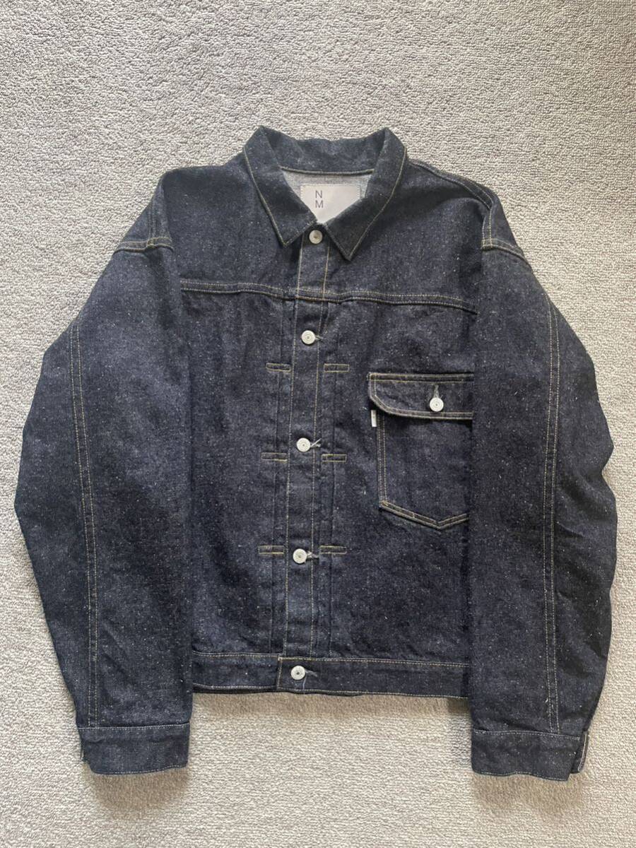 New Manual #001 T-BACK DENIM JACKET ONE-WASHED 1st デニムジャケット Tバック 藤原裕 リーバイス 濃紺 の画像4