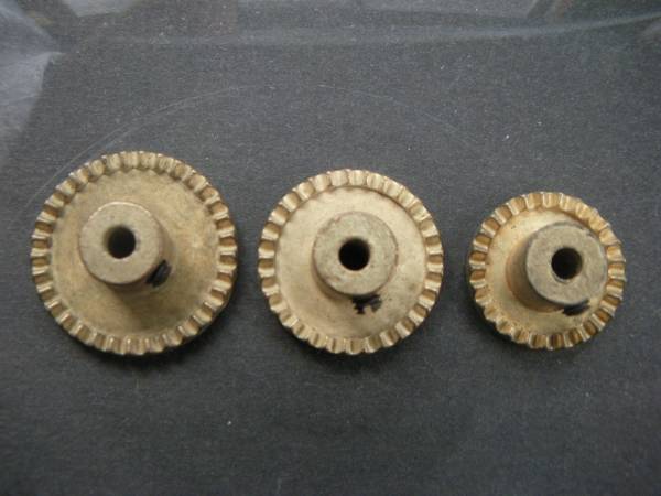 60 period large . die-cast Crown gear 25T,29T,33T new goods 