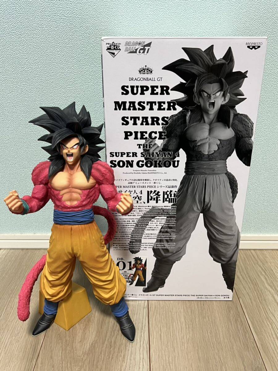 一番くじ ドラゴンボールGT SMSP 孫悟空 01 A賞 ブラシ彩色 フィギュア SUPER MASTER STARS PIECE THE SUPER SAIYAN 4 SON GOKOU_画像1