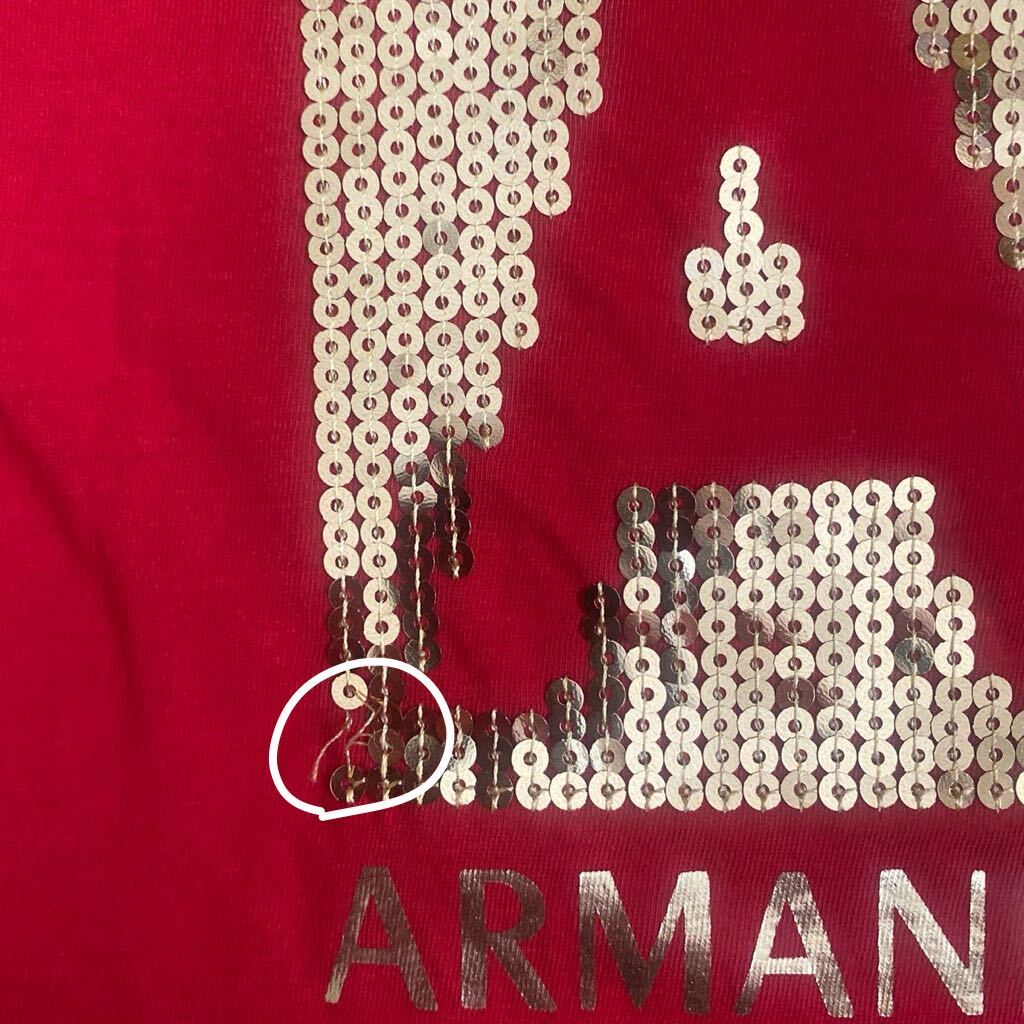ARMANI EXCHANGE アルマーニ　Tシャツ　レディース_画像6