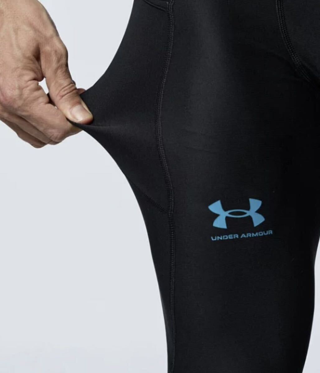 [ new goods ] Under Armor heat gear armor - compression long tights leggings 