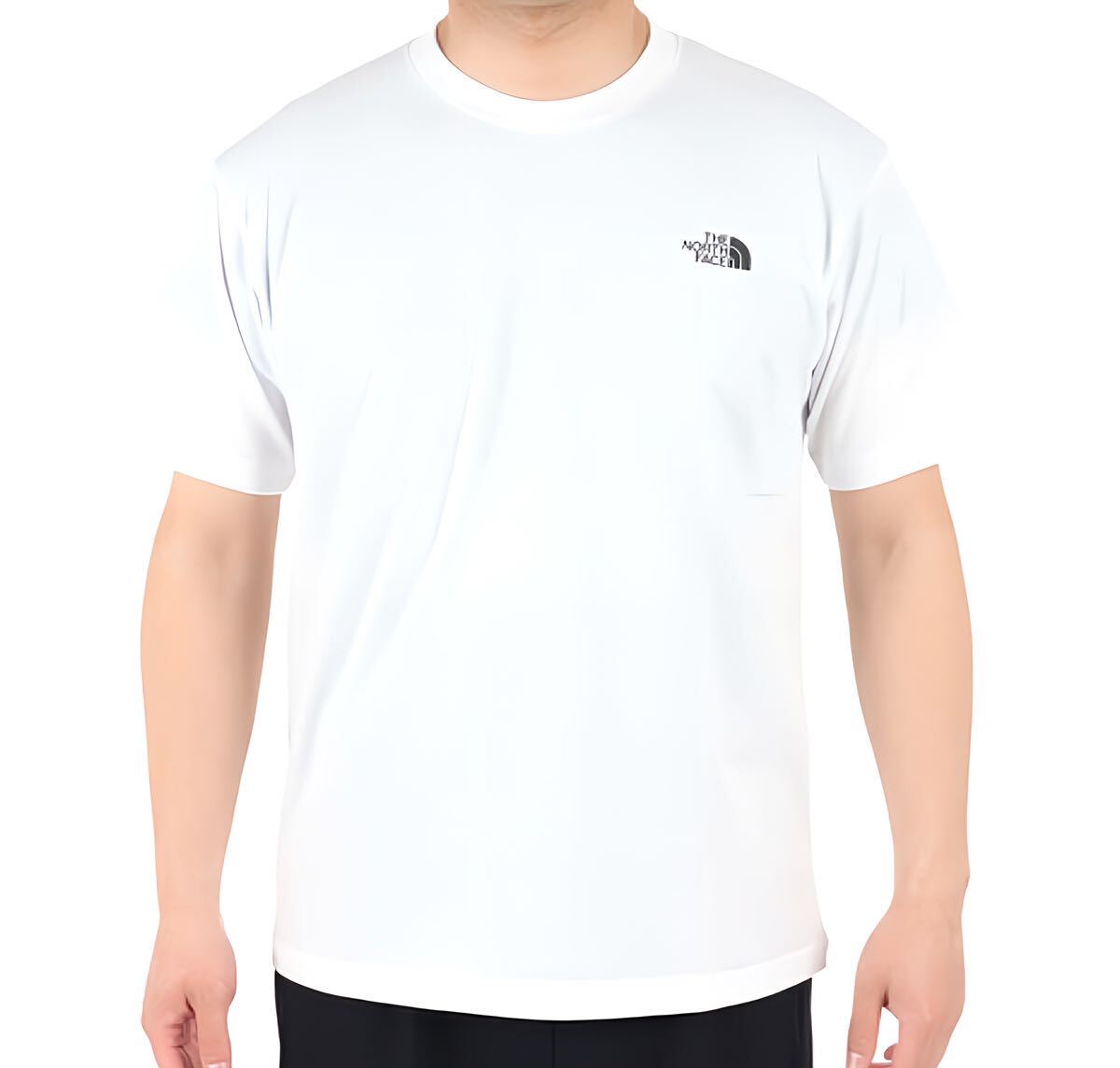 【新品】ノースフェイス FINE ALPIN EQ Tシャツ NT32333X ホワイト M_画像2