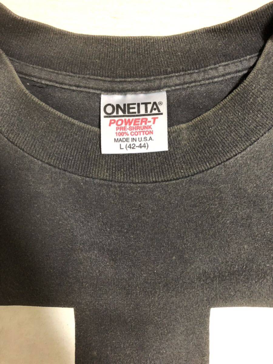 アンダーカバー　初期　undercover ONE＆ONLY Tシャツ ロゴＴ　_画像5