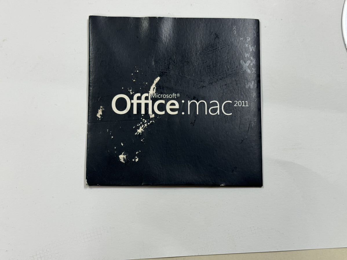 L065)Microsoft Office mac 2011 Home & Business 正規品 通常版 ワード エクセル パワーポイントの画像3