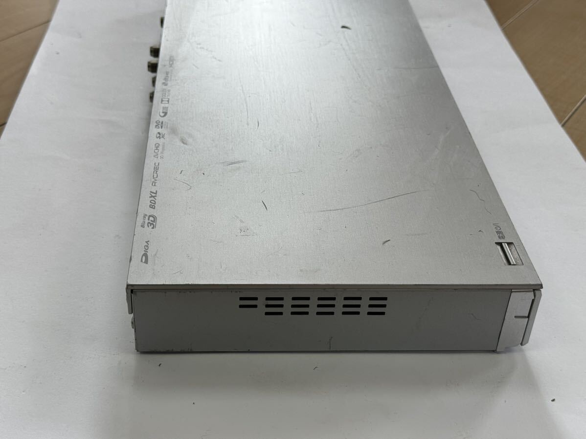 L072)パナソニック　BDレコーダー　DMR-BWT650 Panasonic 中古 ジャンク 通電のみ確認_画像7