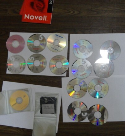 NetWare 5 CD-ROM マニュアル ノベル株式会社