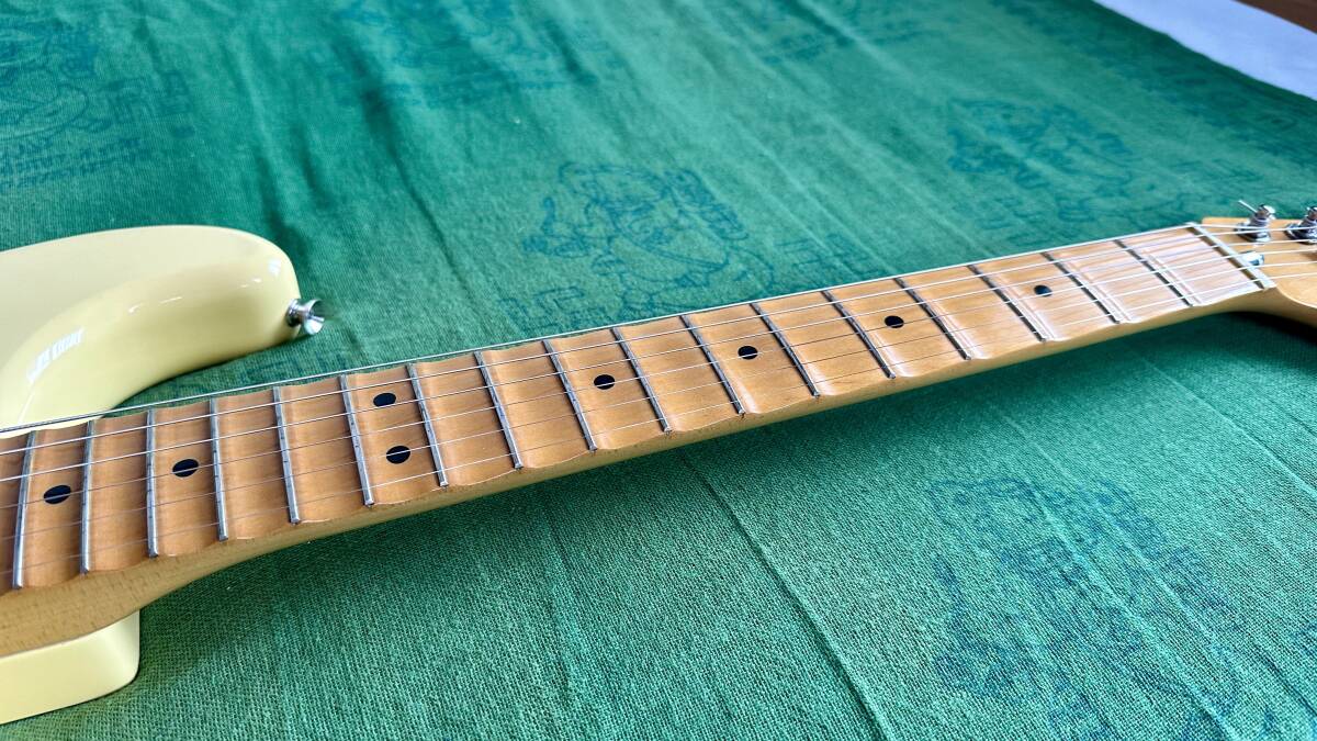 【メンテ済みUSED品】Fender Japan STRATOCASTER ST72-75 Scallop指板 YWH フジゲンEシリアル（ジャパンビンテージ委託現状品）の画像7