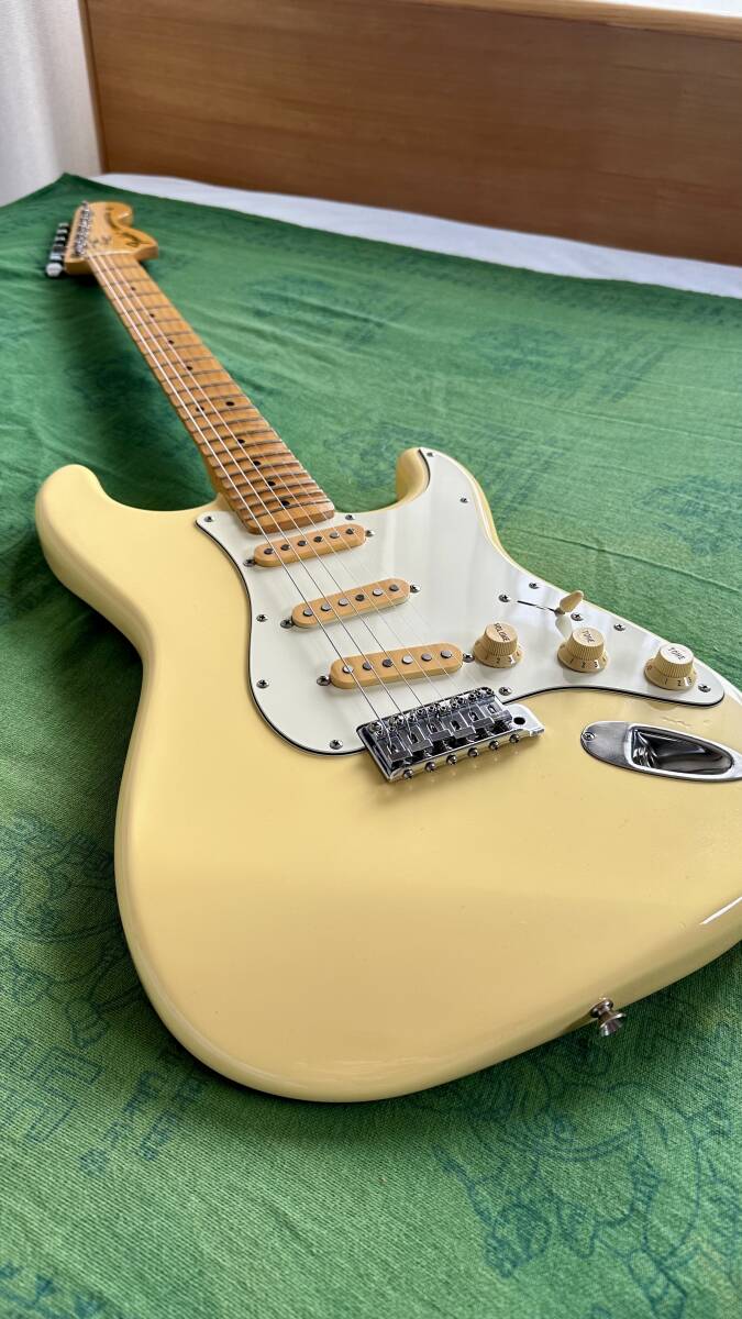 【メンテ済みUSED品】Fender Japan STRATOCASTER ST72-75 Scallop指板 YWH フジゲンEシリアル（ジャパンビンテージ委託現状品）の画像1