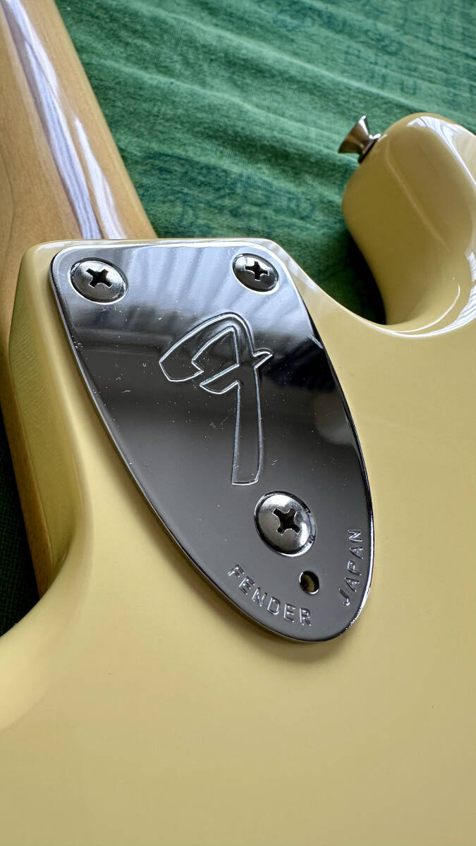【メンテ済みUSED品】Fender Japan STRATOCASTER ST72-75 Scallop指板 YWH フジゲンEシリアル（ジャパンビンテージ委託現状品）の画像9