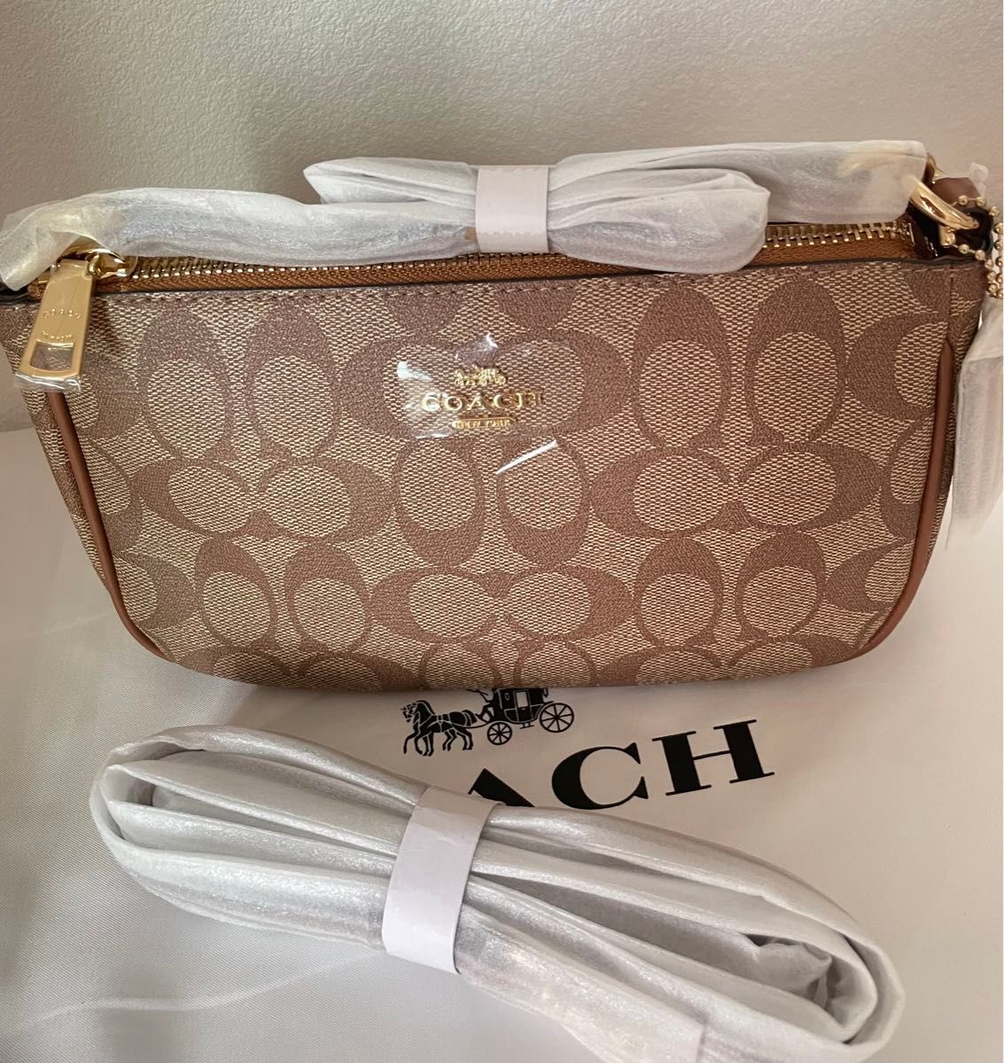 COACH コーチ ショルダーバッグ ハンドバッグ