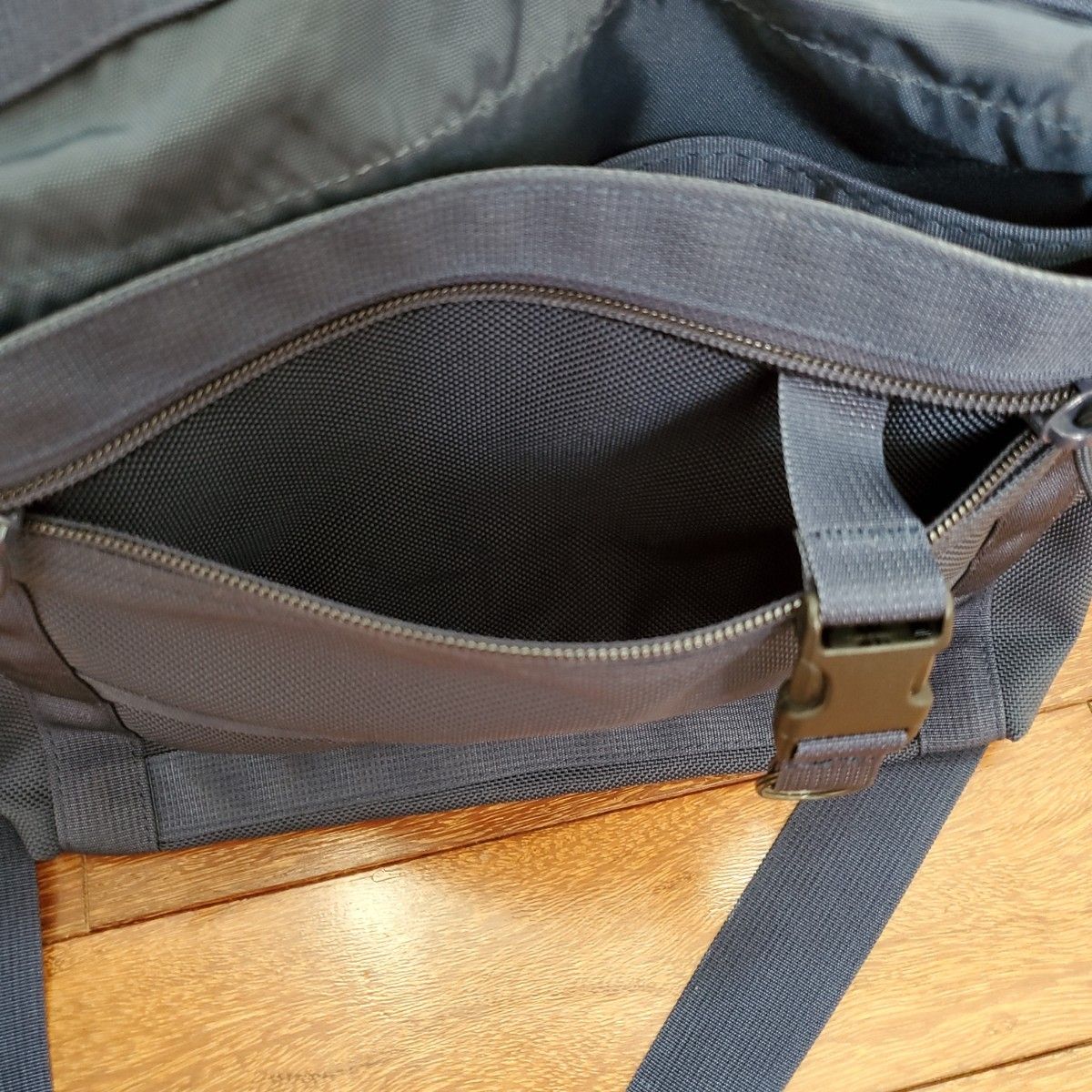 BRIEFING×BEAMS PlUS FLEET MESSENGER BAG