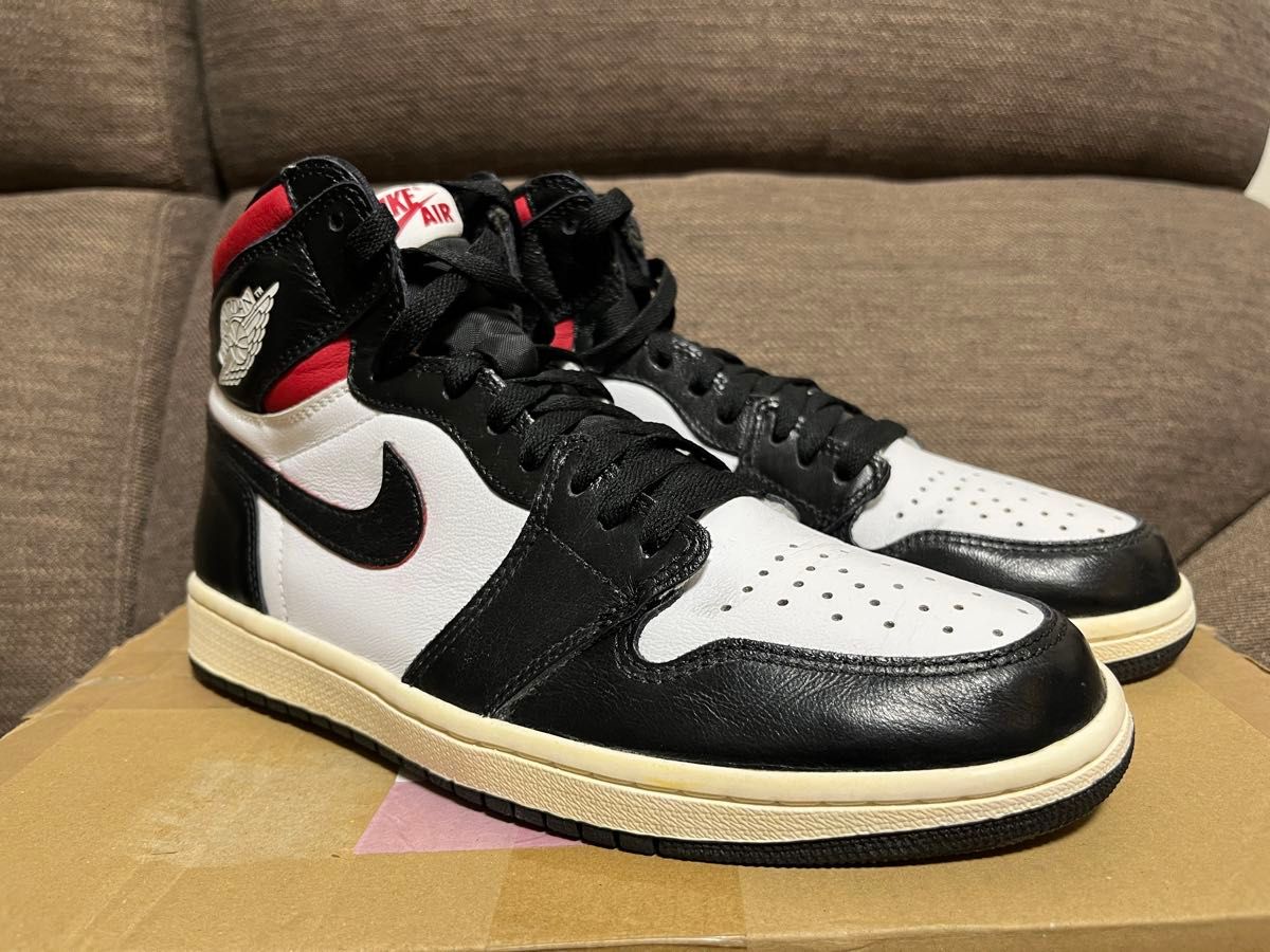 Nike Air Jordan 1 Retro High ナイキ エアジョーダン1 レトロ ハイ OG ジムレッド　カスタム