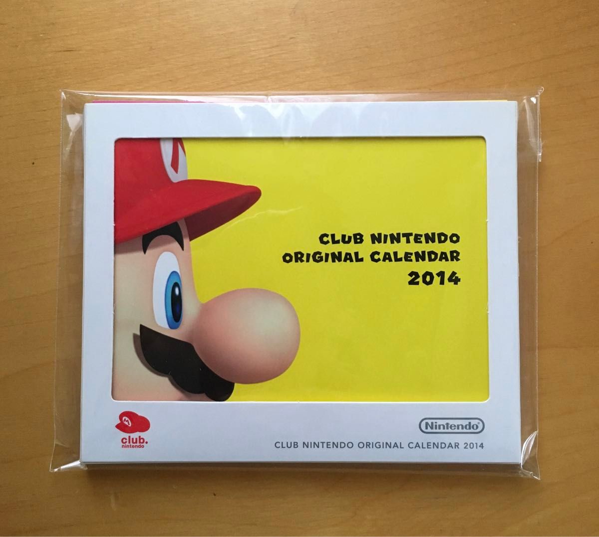 クラブ ニンテンドー オリジナル カレンダー 2014 Club Nintendo Original Calendar 2014