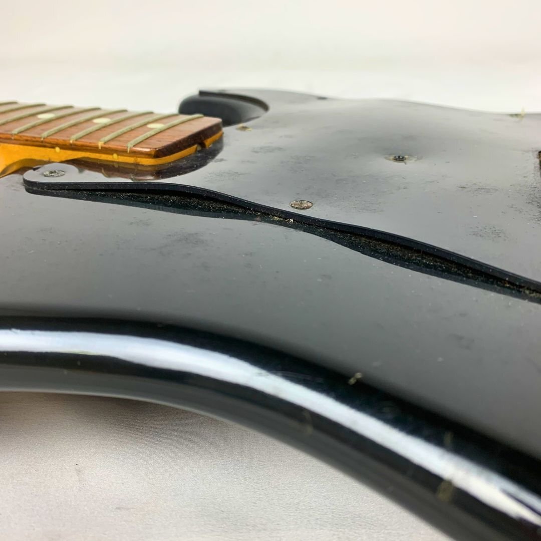 [R1032] 中古現状品 Squier (スクワイア) ST-331 Stratocaster ストラトキャスター Aシリアル 1ハム 日本製 フジゲン ミディアムスケールの画像9