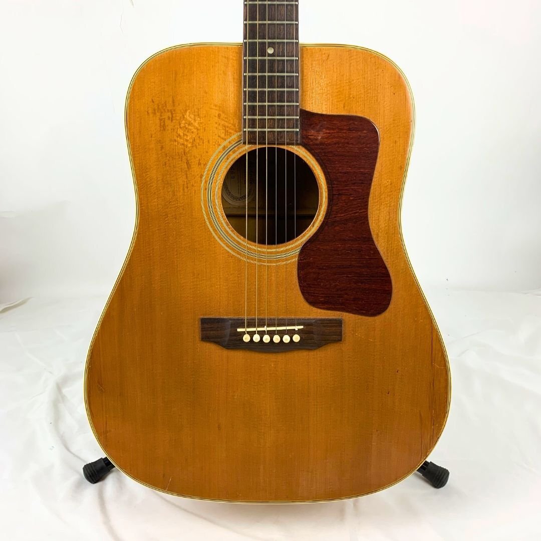 [R1029] 中古現状品 NASHVILLE (ナッシュビル) N44D トップ単板 ジャンク メイプル /高峰楽器/Guildコピーの画像1