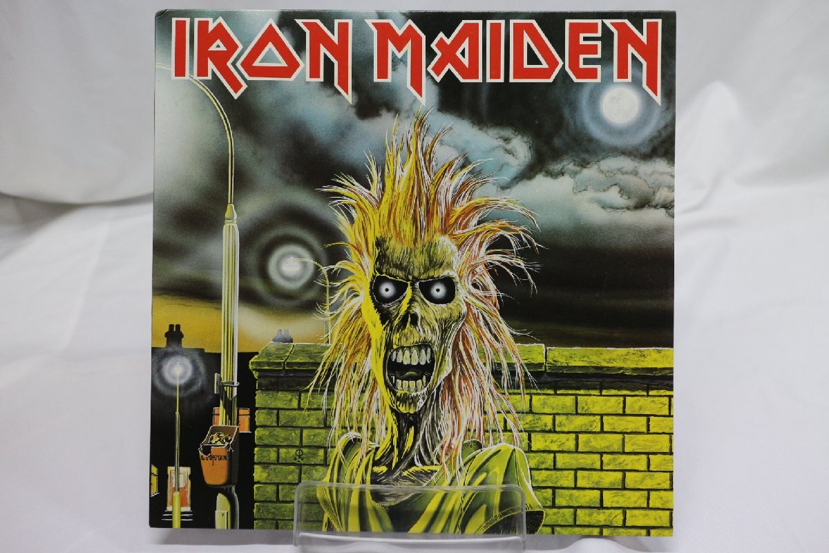 [TK3400LP] LP iron * Maiden / steel iron. place woman (iron maiden) domestic record . beautiful goods! liner no-tsu.. translation record surface sound quality with excellent 1st rare!