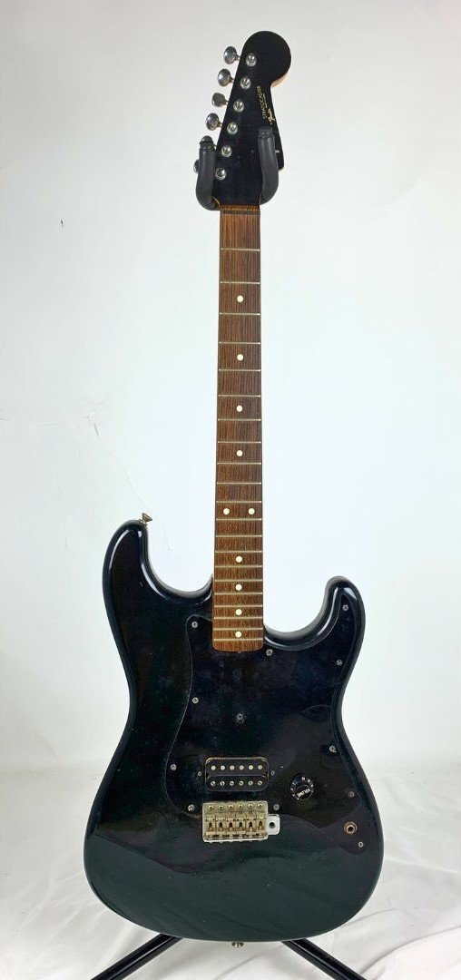 [R1032] 中古現状品 Squier (スクワイア) ST-331 Stratocaster ストラトキャスター Aシリアル 1ハム 日本製 フジゲン ミディアムスケールの画像3