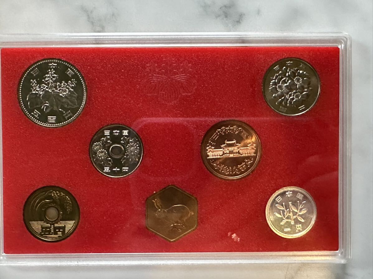  money set mint set Showa era 62 year 