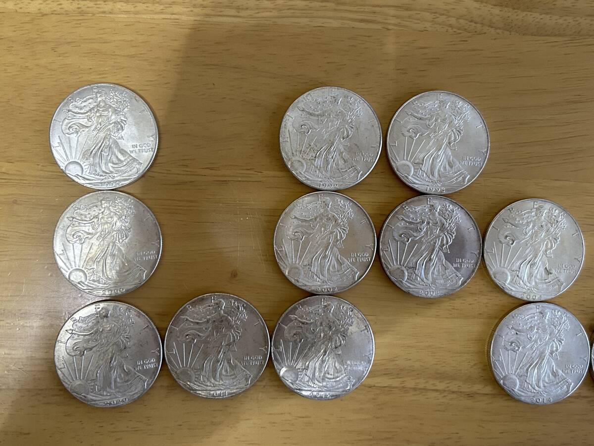 アメリカ銀貨 イーグル1オンス銀貨の画像2