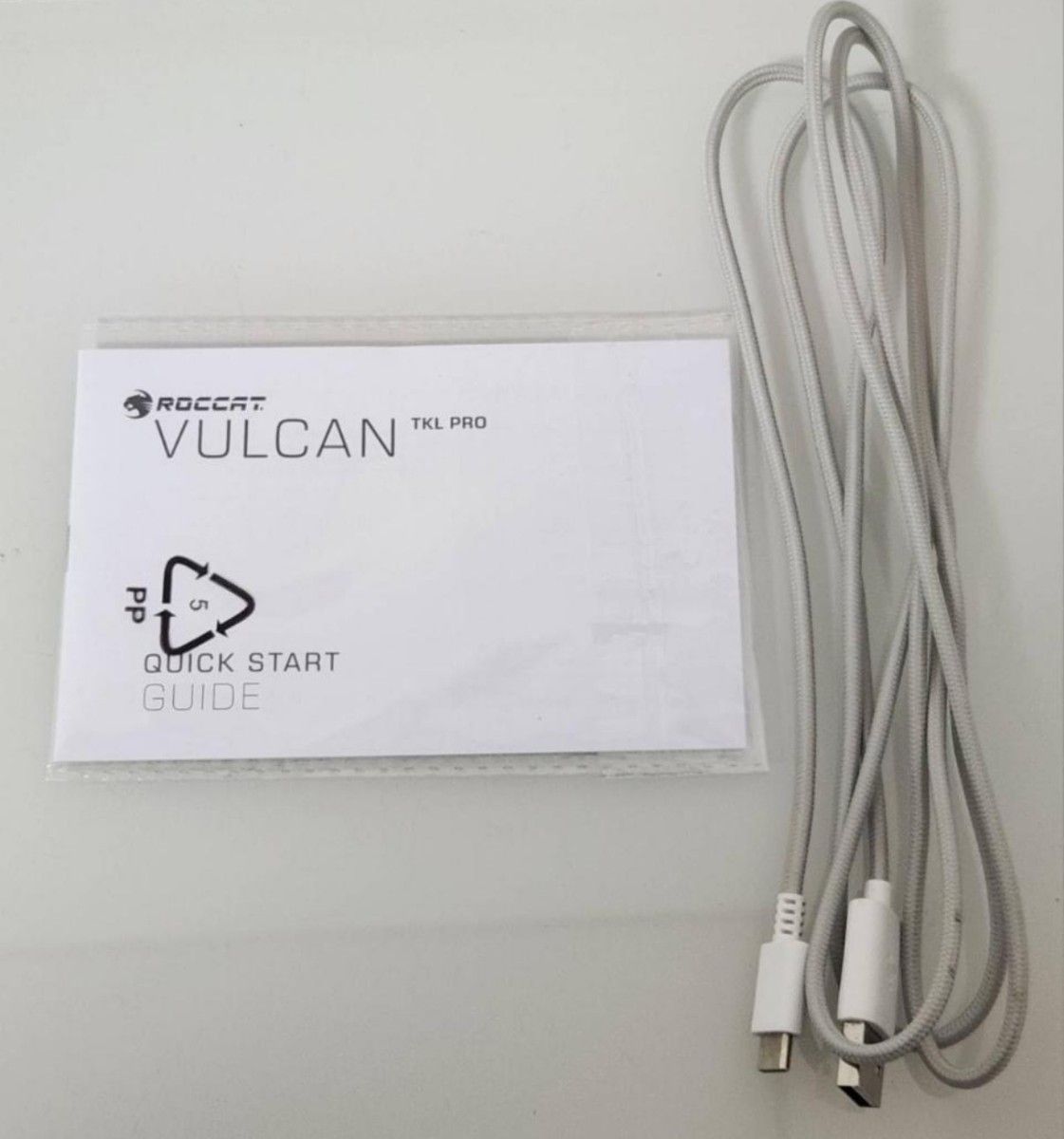 ROCCAT VULCAN TKL Pro USB ゲーミングキーボード 日本語配列 静音 リニア(オプティカル) テンキーレス 