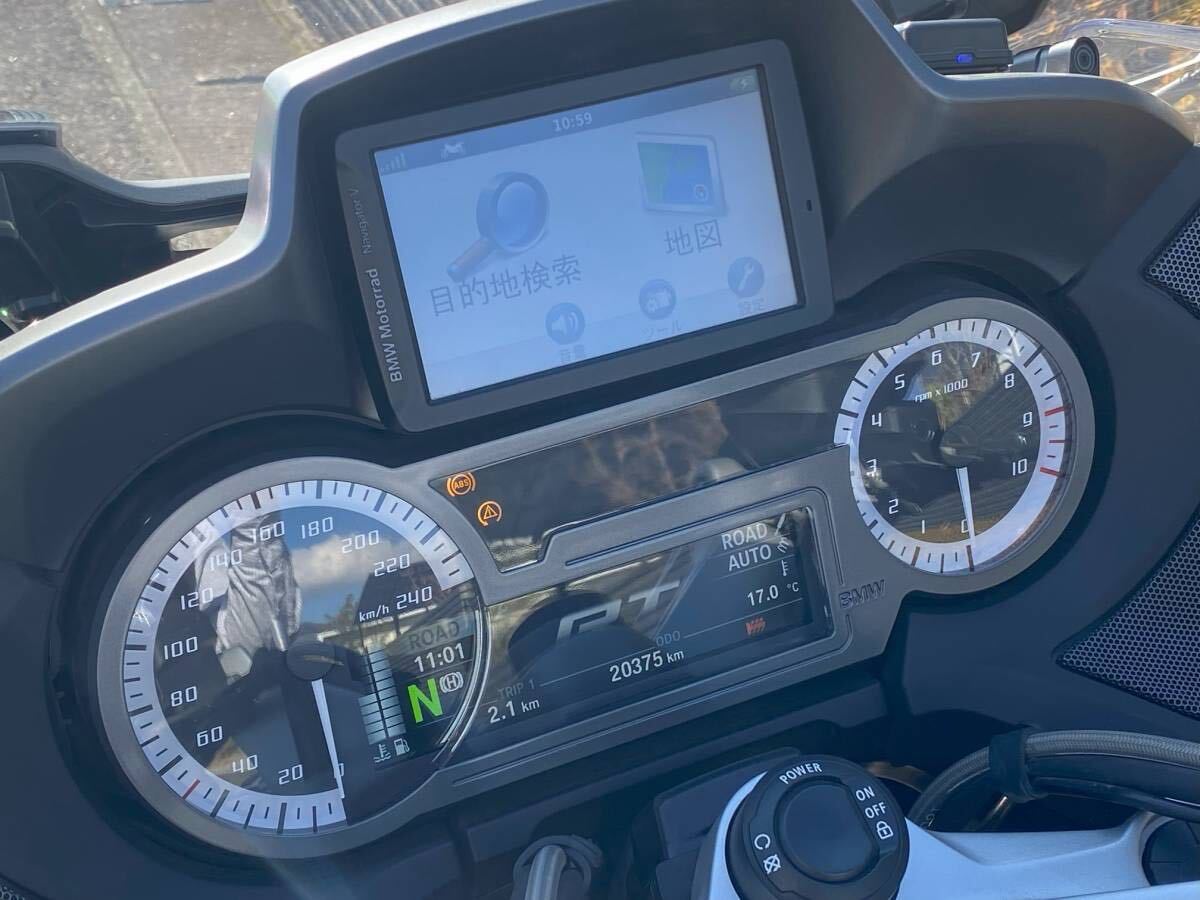 ☆BMW R1250RT 2019MODEL 完全ノーマル美車 トップケース付き　佐賀☆_画像8