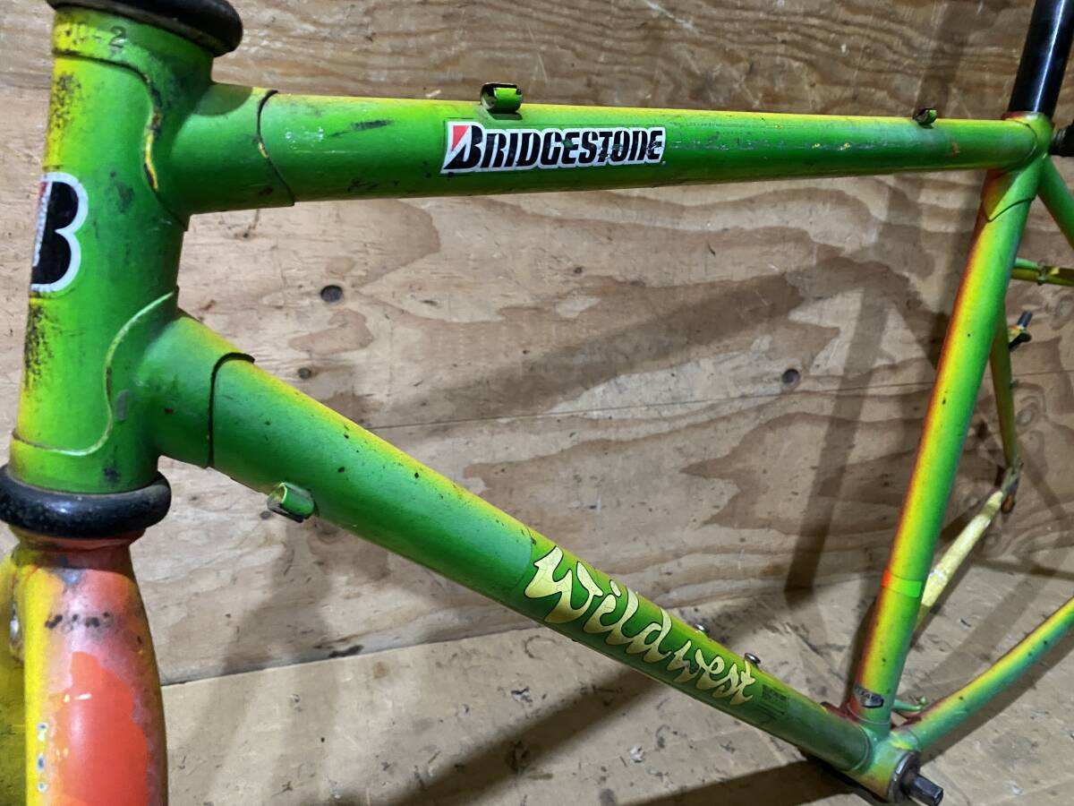 Yahoo!オークション - BRIDGESTONE WILD WEST 26インチ MTB Yahoo!オークション - BRIDGESTONE WILD WEST 26インチ MTB