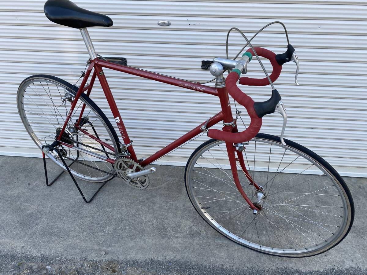 BRIDGESTONE EURASIA 700c ランドナー バイク 中古 OLD VINTAGEの画像2