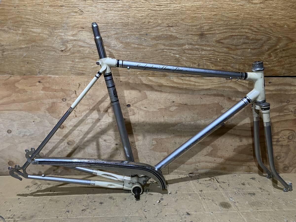 BRIDGESTONE SHINE STAR 26インチ ホリゾンタル フレーム 中古パーツ OLD VINTAGE の画像1