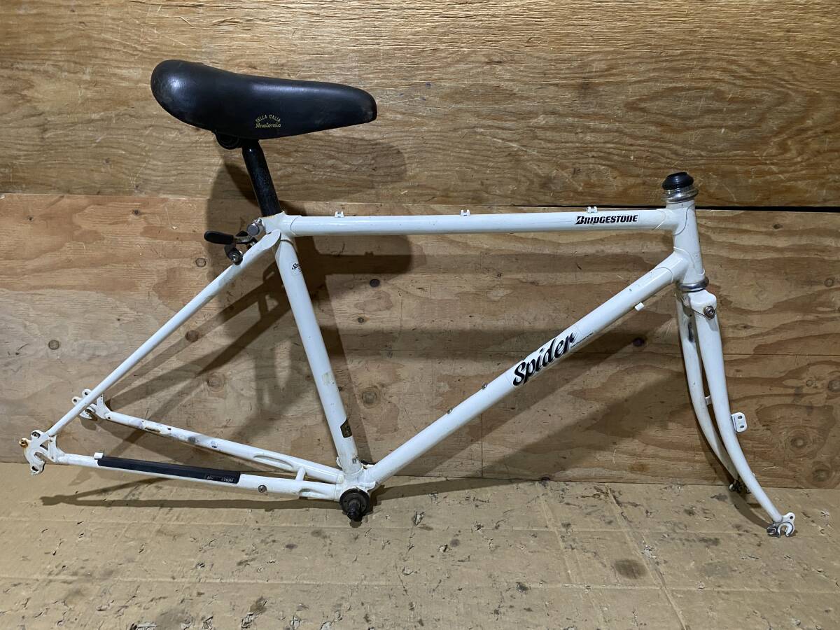 Yahoo!オークション - BRIDGESTONE SPIDER 26インチ クロモリ Yahoo!オークション - BRIDGESTONE SPIDER 26インチ クロモリ