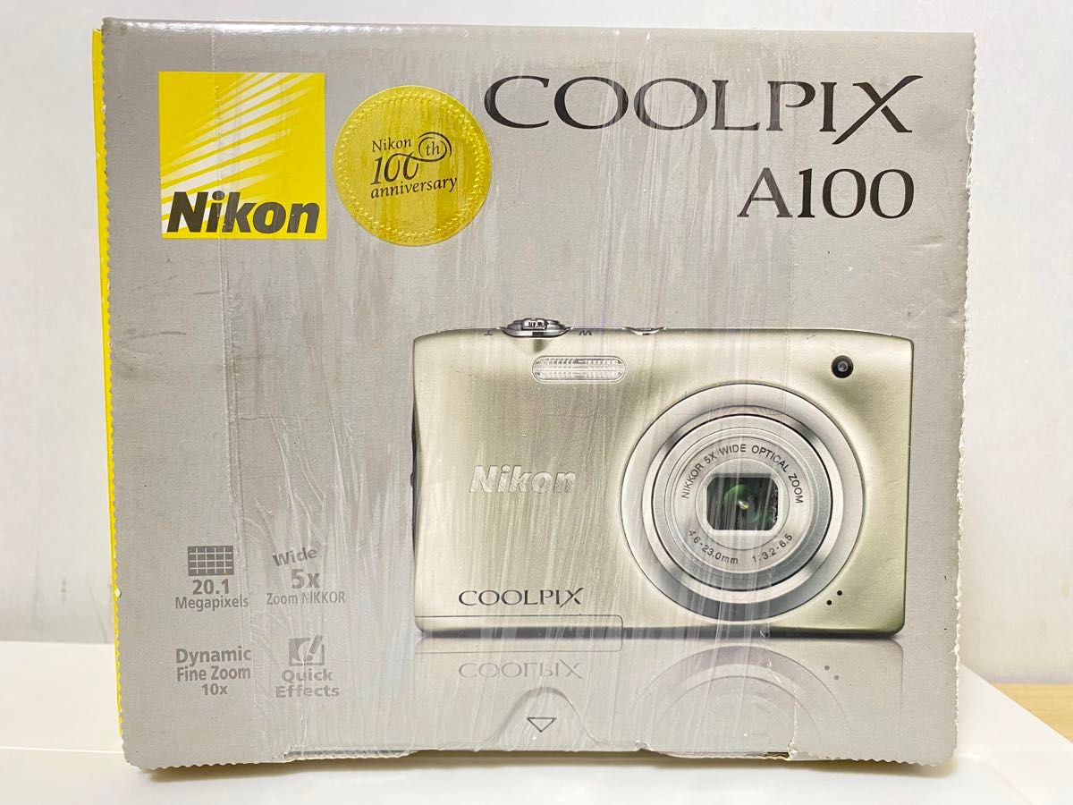 Nikon COOLPIX A100シルバー新品未使用品
