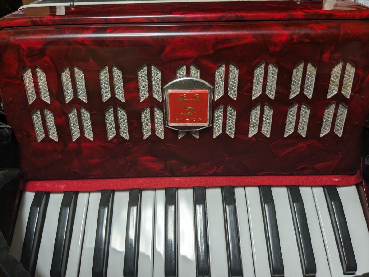  accordion BAILE case attaching operation verification ending 25 keyboard instruments 