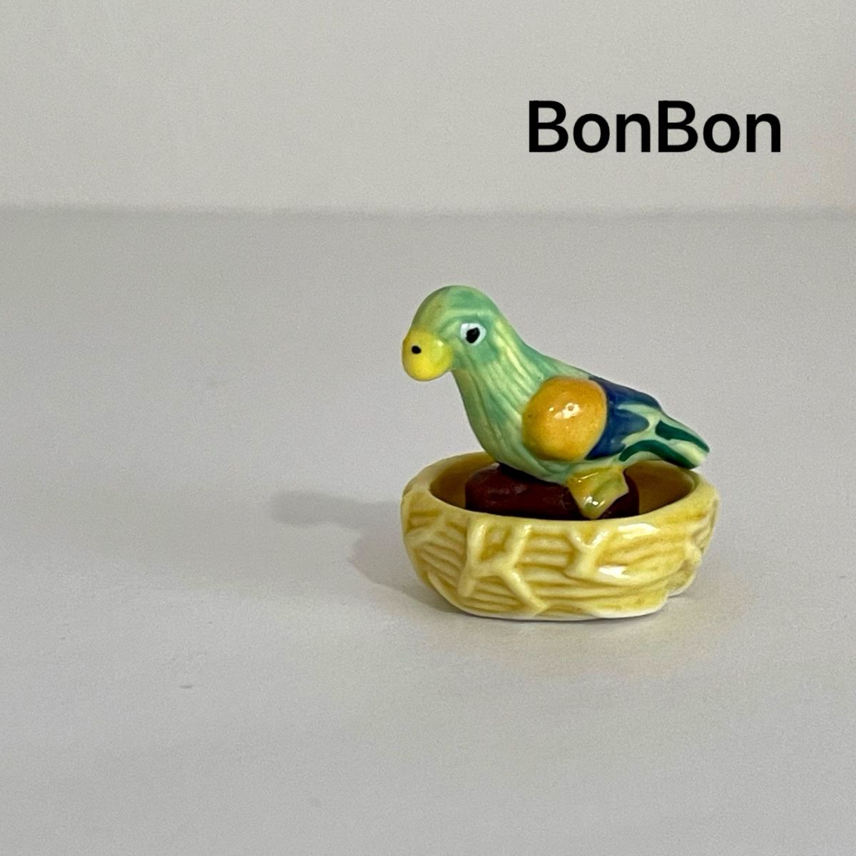 鳥と鳥の巣A フェーブ フェーヴ ヴィンテージ 新品 フランス 鳥と鳥の巣A フェーブ フェーヴ ヴィンテージ 新品 フランス