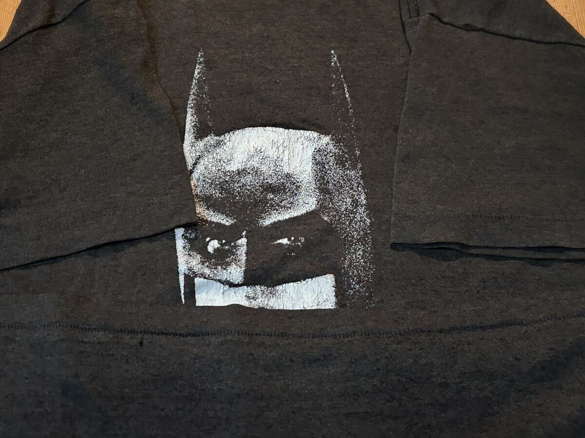 ムービー物 1989s Vintage Batman Tee Shirt バットマン Tシャツ ヴィンテージ 映画 DC Comics USA アメリカ古着 漫画 マンガ コミック