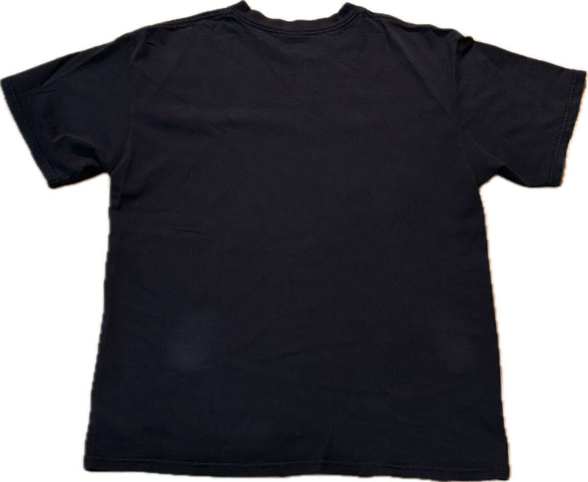 2006s USA製 Old Stussy Fight The Power Tee Shirt オールドステューシー ファイトザパワー Tシャツ Black Panther ブラックパンサー 00sの画像2