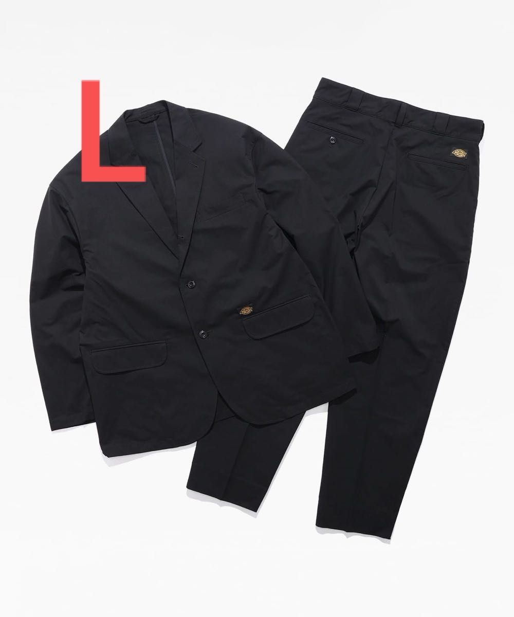 Dickies x TRIPSTER Suit Black Lサイズ