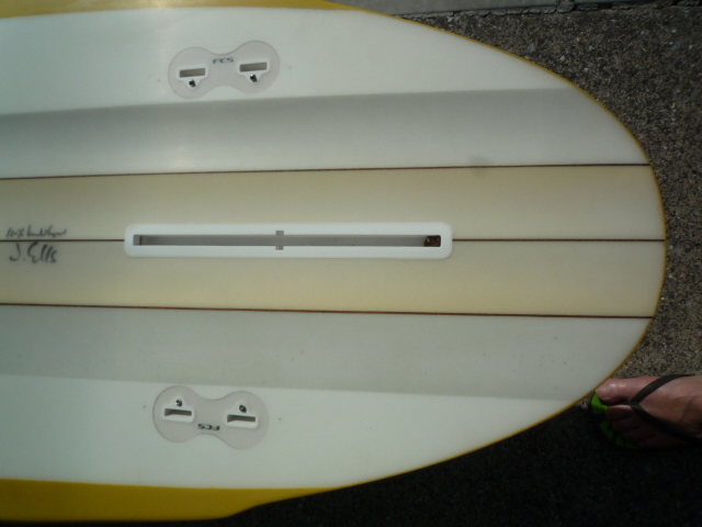 JIVE SPACECRAFT / JACOB ELIS Lifter 7'6"X21 1/2"X2 7/8"の画像4