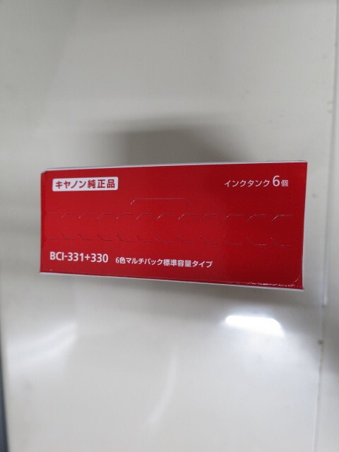 【未使用】キャノン BCI-331+330/6MP 純正プリンターインク (標準容量) 6色マルチパック 取付期限2026.01の画像7