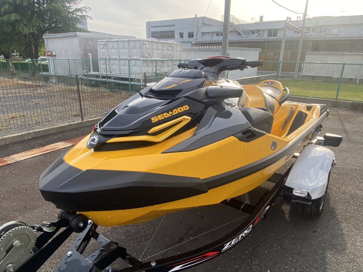 2023 seadoo RXT-X300RS 26アワー　車庫保管　トレーラー別