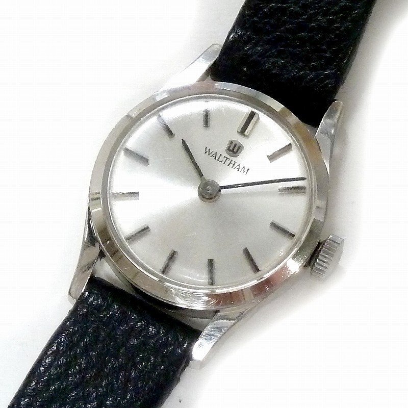 輝く高品質な 10132円 レディース A140085 K14WG WA48【WALTHAM】ウオルサム アナログ(手巻き)